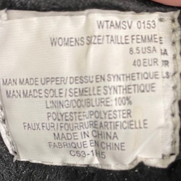 Lugz‎ Womens Tambora Water Resistant Flat Heel Winter Boots, size 8.5 - Picture 12 of 12